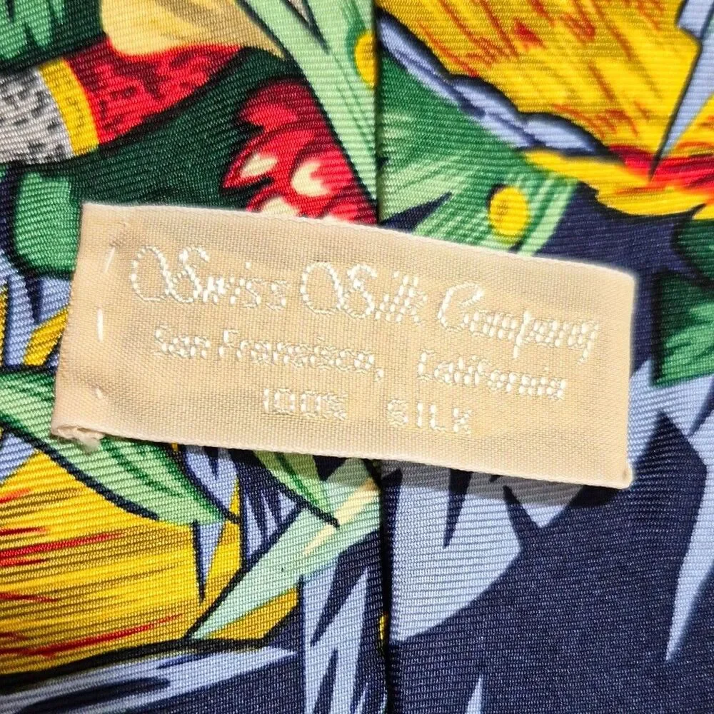 Swiss Silk Co. deep navy